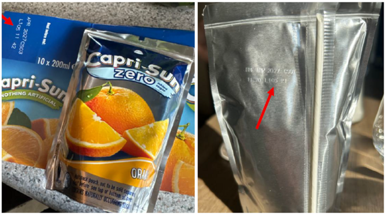 Capri-Sun batches recalled after regular juice put in sugar-free pouches