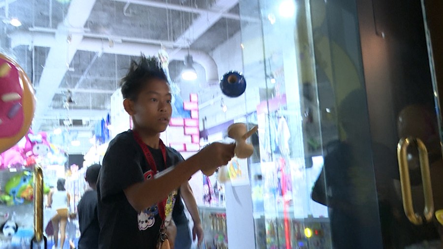 Kendama makes a big comeback in Hawaii as sales soar and expo draws hundreds