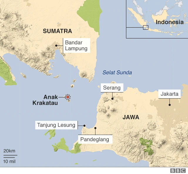 Gunung Anak Krakatau erupsi – Apakah berbahay…