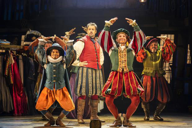 'We got there in the end' writer of Something Rotten celebrates ...
