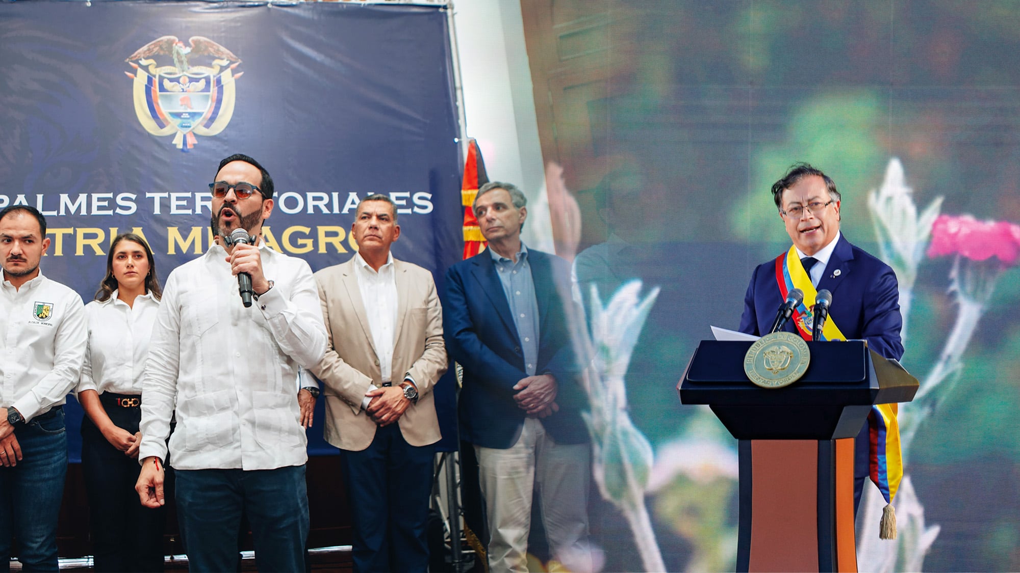 Gustavo Petro y Abelardo de la Espriella: las grietas que marcan la ...