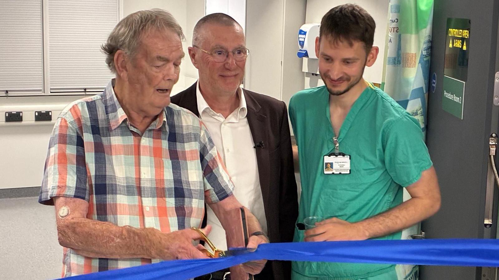 Revamped endoscopy unit to treat more complex cases