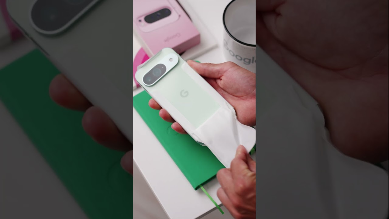 Google Pixel 9 unboxing | Pixel 9 vs Pixel 9 Pro XL comparison
