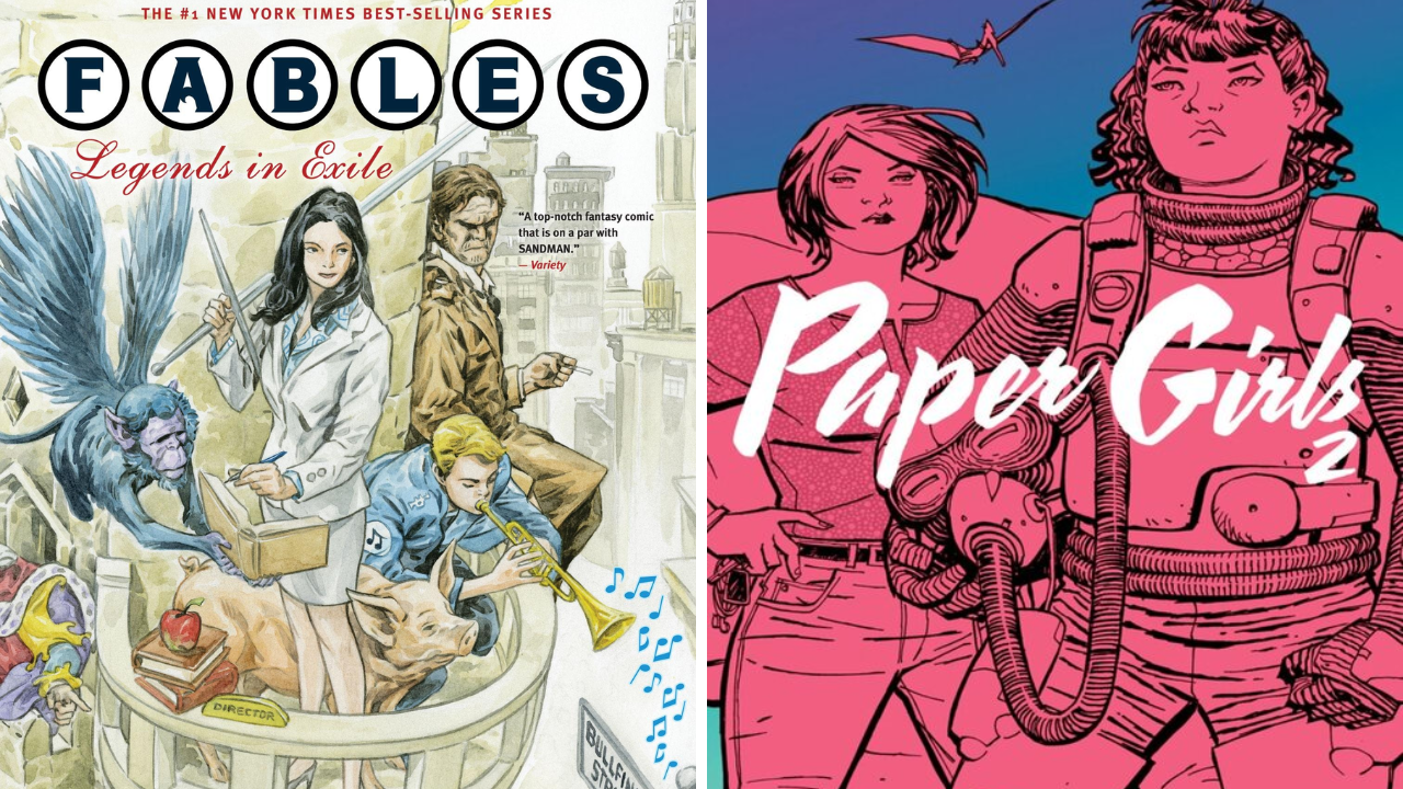 27 best non-Marvel or DC comic books