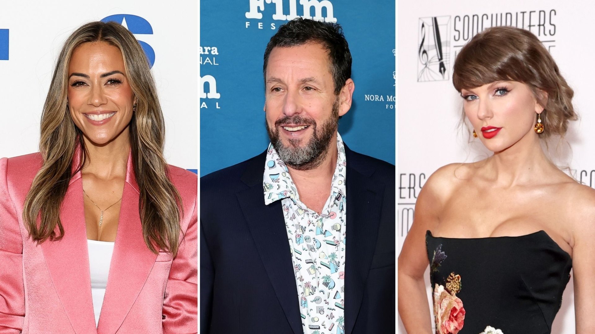 Jana Kramer defends Adam Sandler for officiating Taylor and Travis' wedding