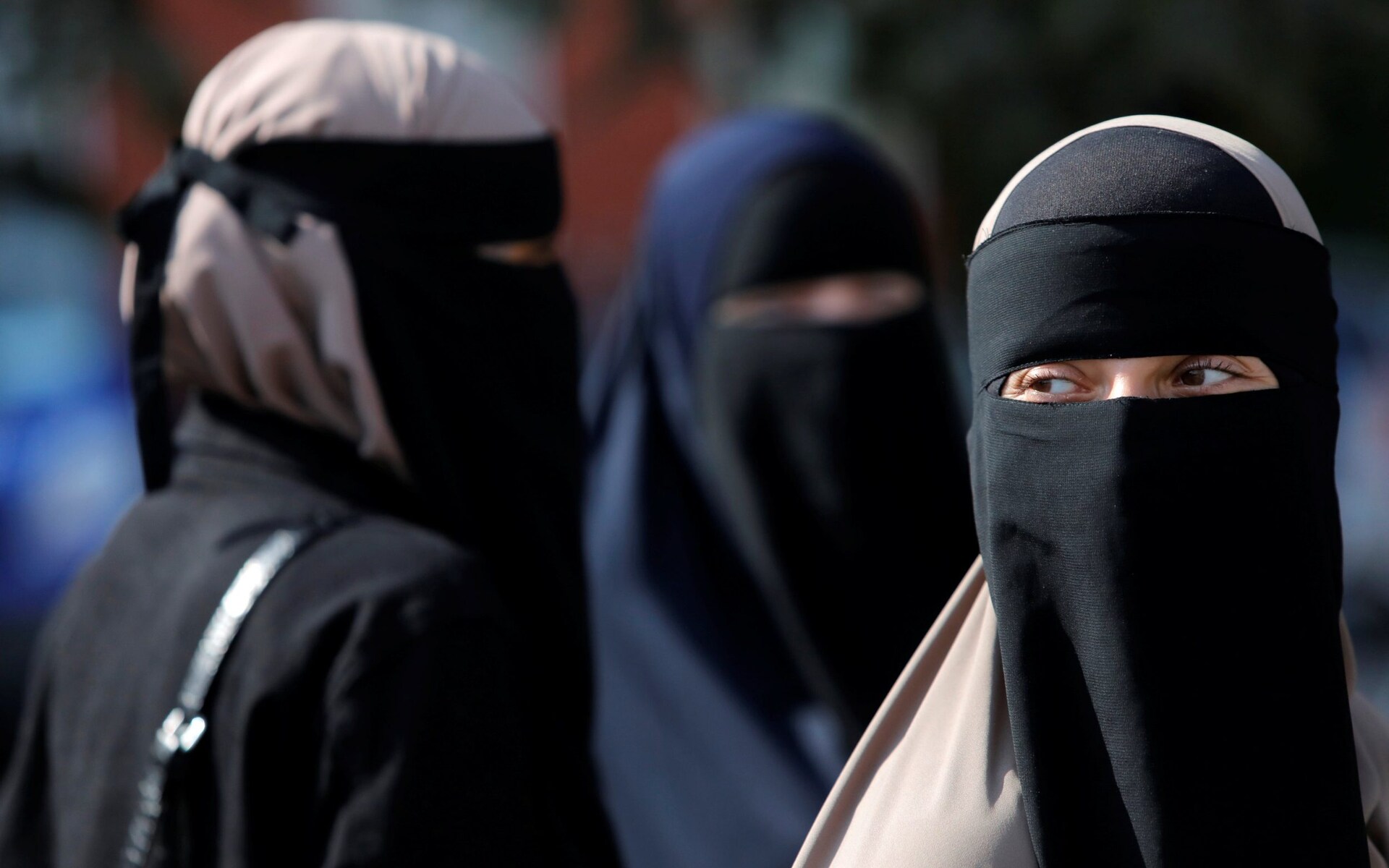 I can't be the only woman who finds the niqab appalling