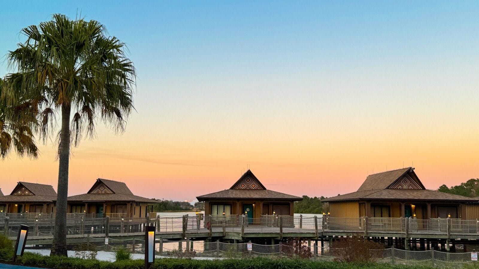 You don't need a passport for these overwater bungalow-style stays