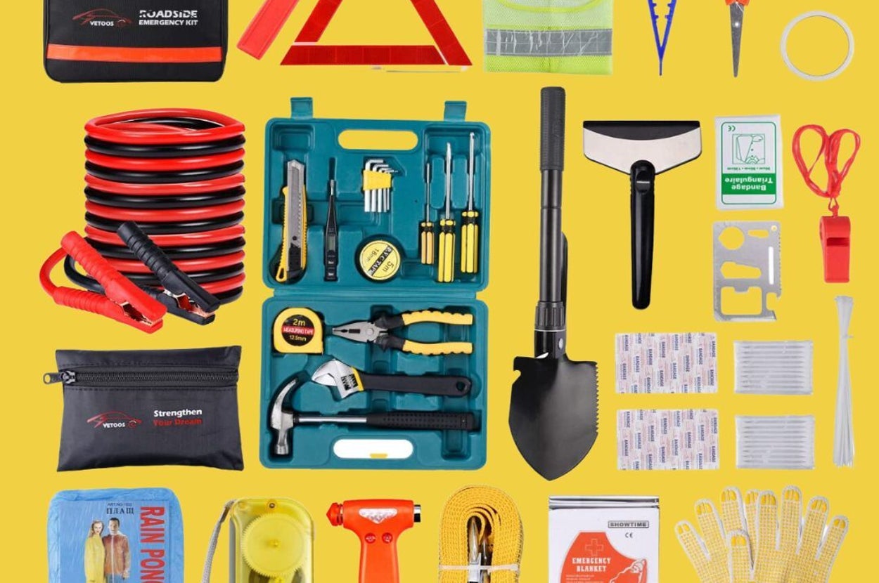 15 safety items every young driver should have in their car
