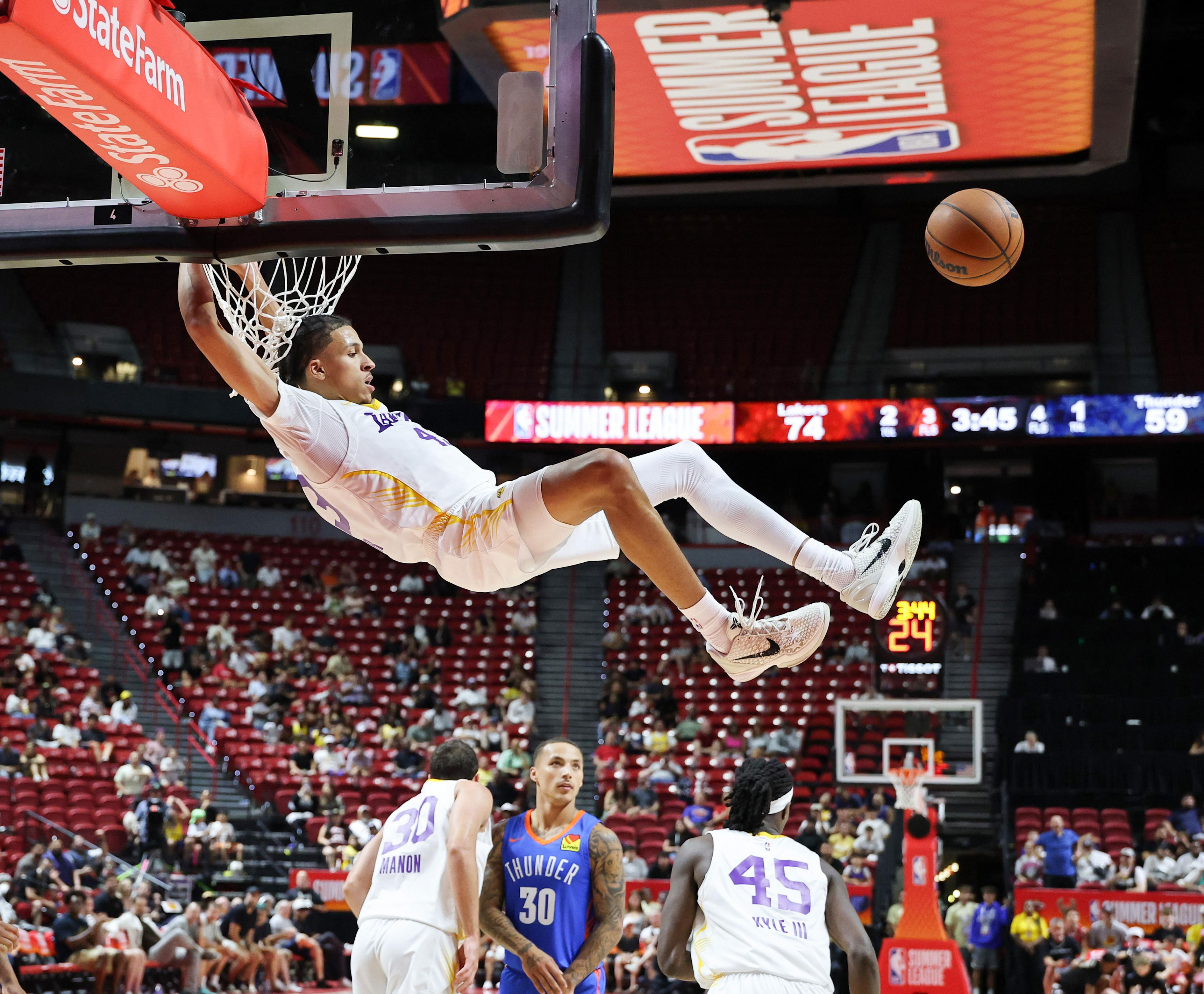 Lakers vs. Mavericks summer league preview: LA remains hot