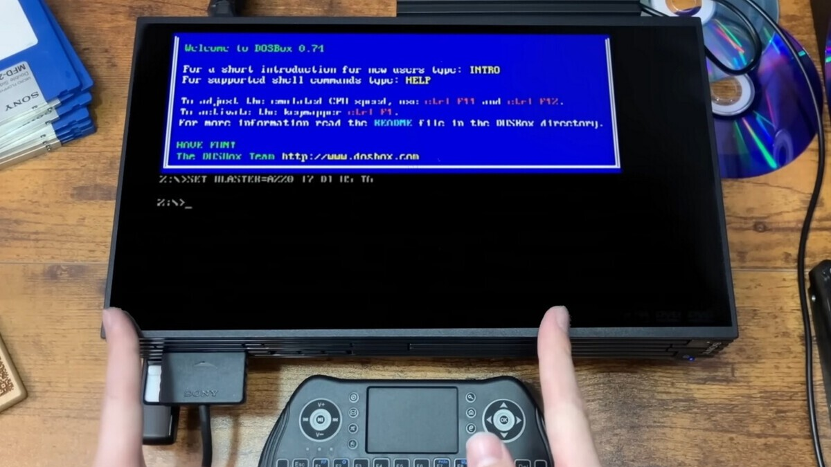 Ele instalou Windows 95 em um PlayStation 2 e comprovou em primeira mão ...