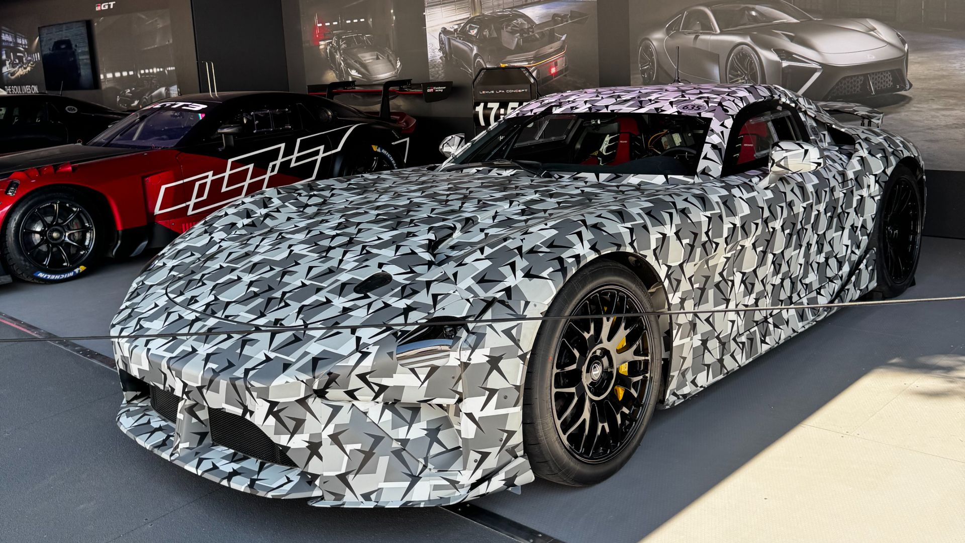 Watch: The new Lexus LFA lives, but you can't hear it under all this V8 ...