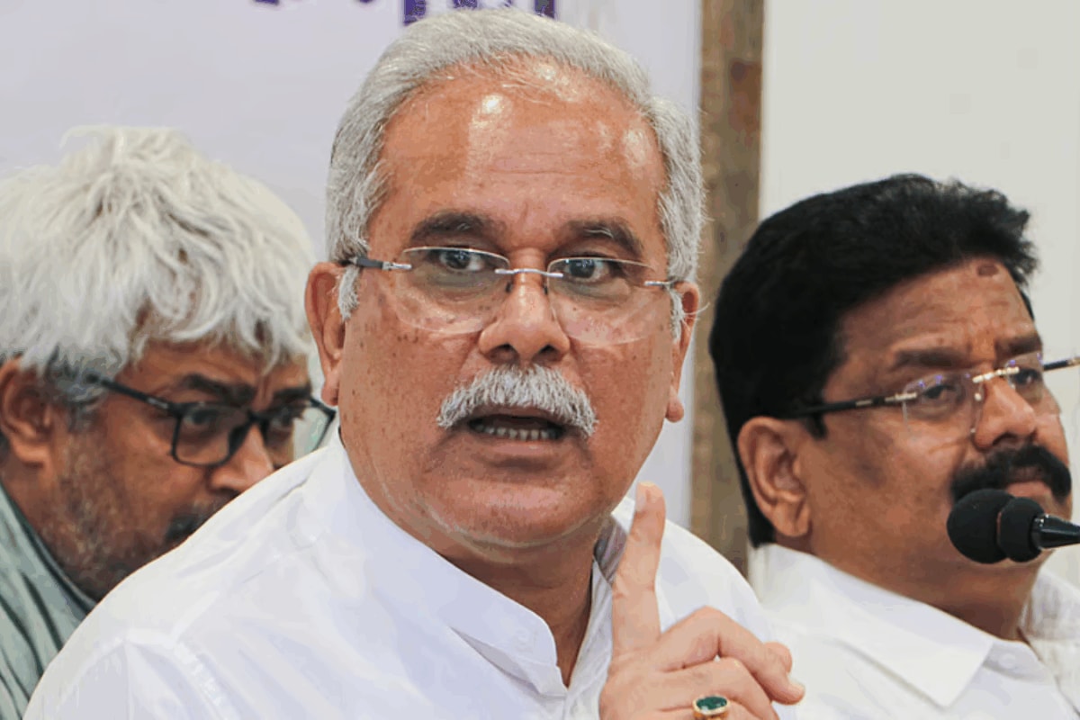 'All is well': Bhupesh Baghel says 'Leaders are with high command' amid ...