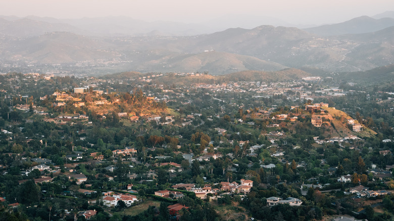 California's 'Jewel Of The Hills' Is A Dreamy, Walkable City With Perfect Weather Just Outside San Diego