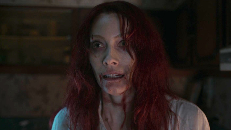 Evil Dead burn post-credits scene explained