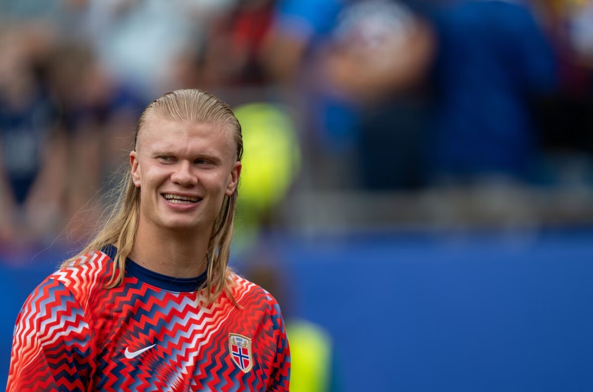 Erling Haaland duy trì thể lực bằng cách tắm đá và tập buồng thiếu oxy