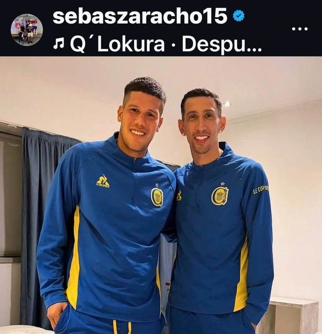 Cựu cầu thủ V-League trở thành đồng đội với Di Maria