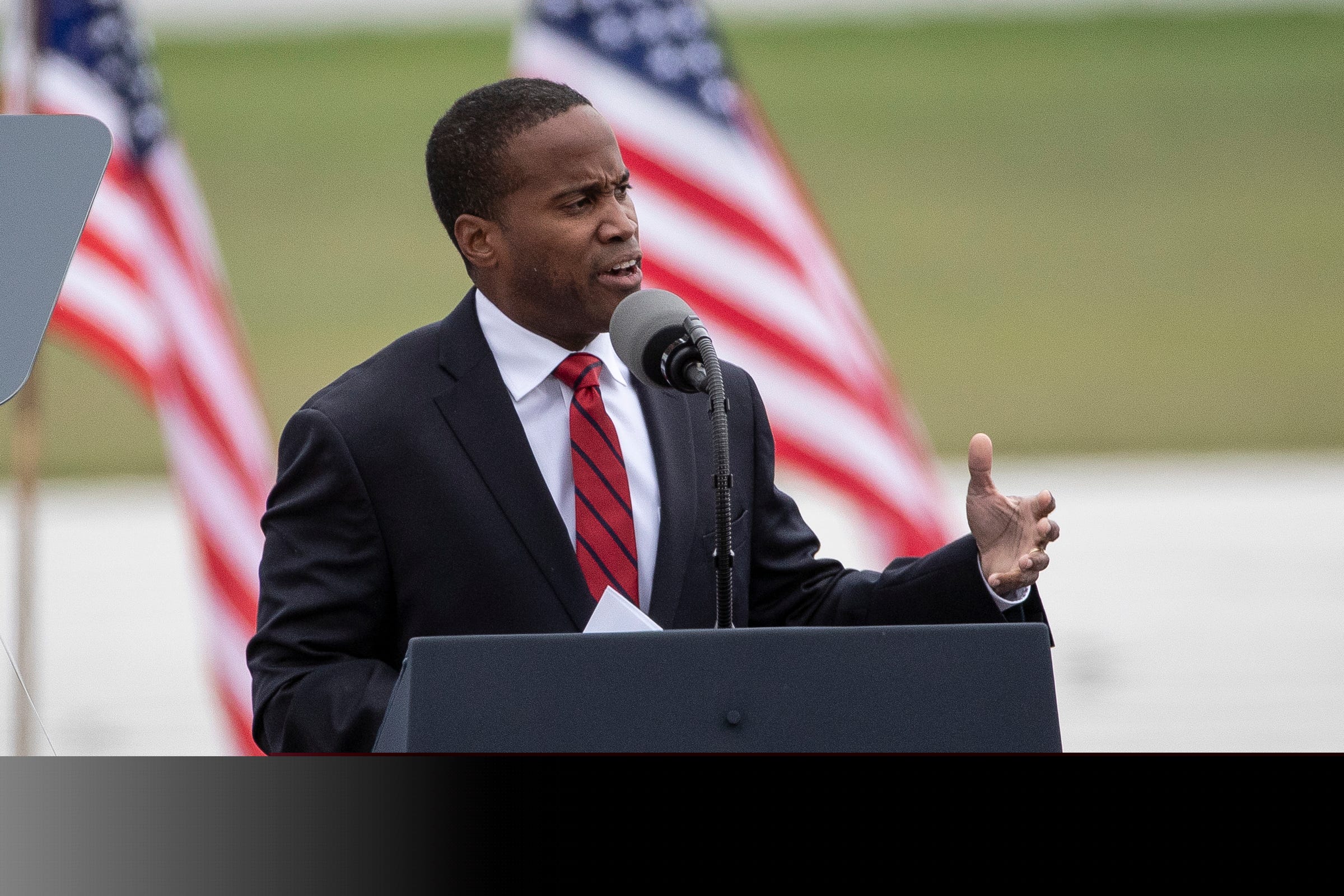 John James responds to 'nepo baby' and 'DEI candidate' attacks