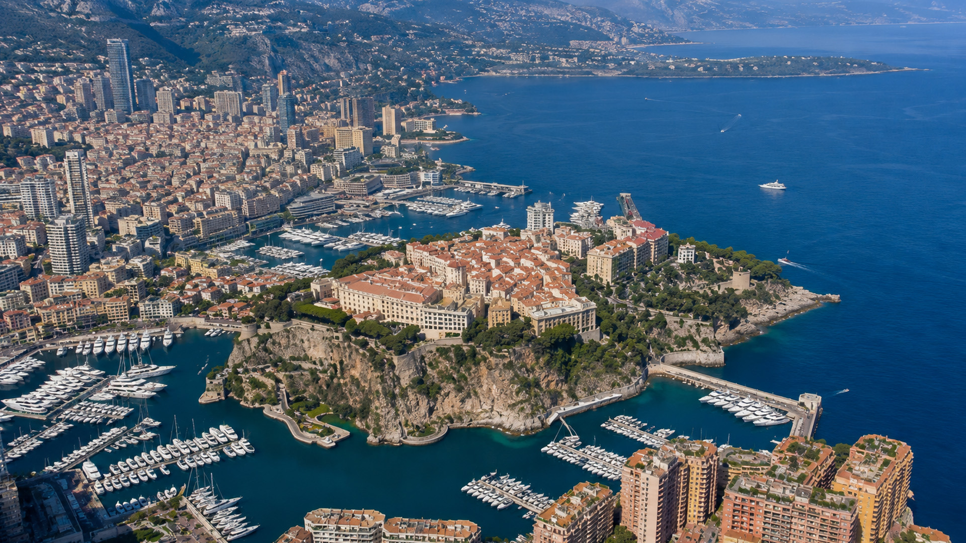 How Monaco prospers within French borders