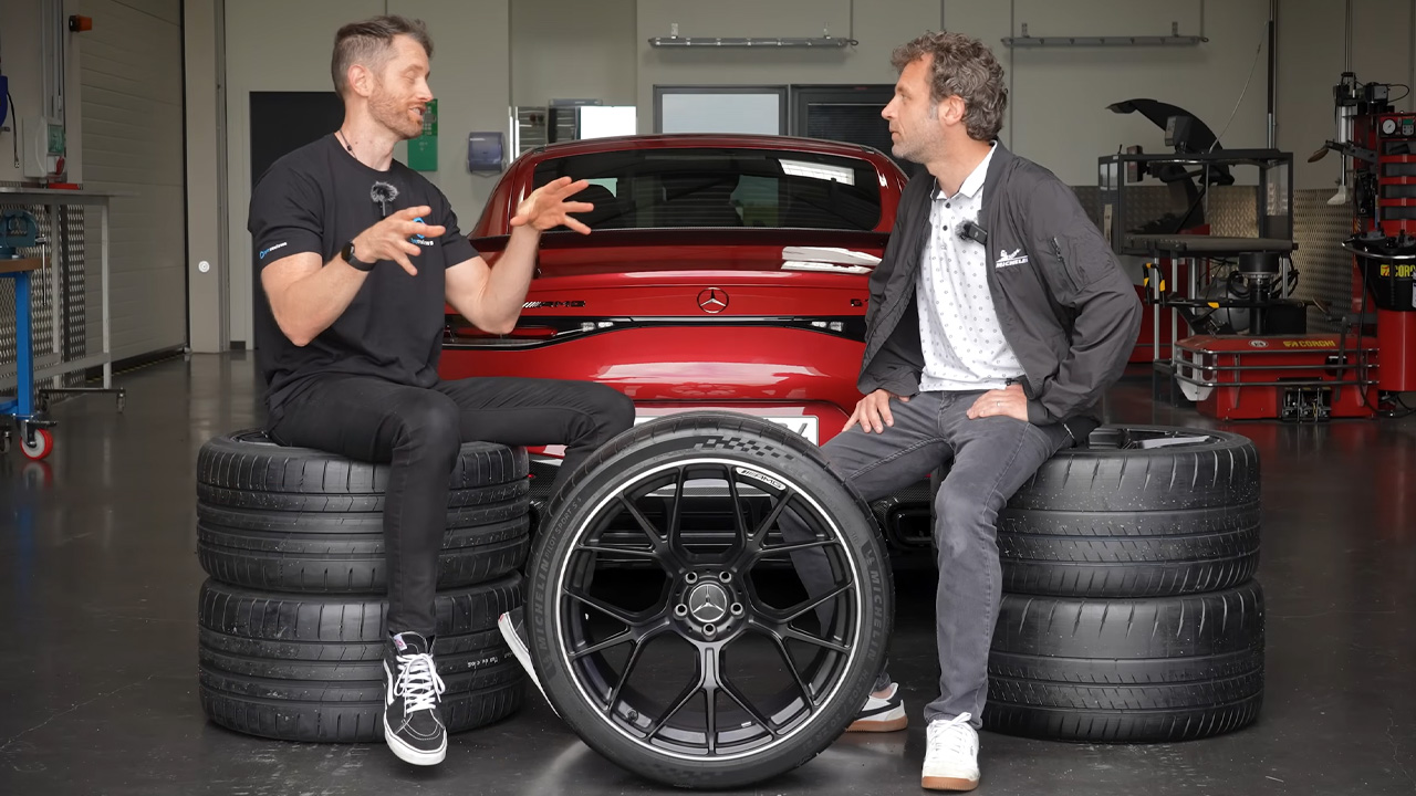 The secret technology inside modern ultra high performance tires