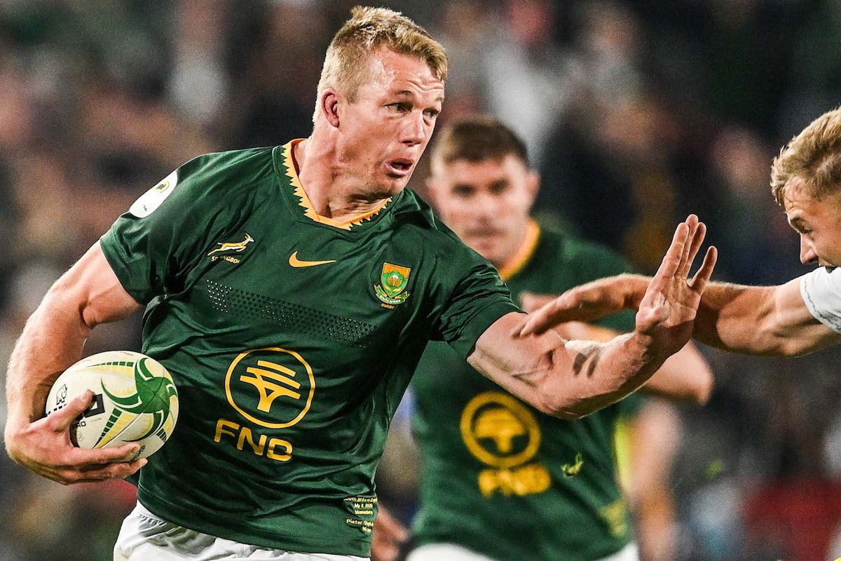 Live scoring: Springboks v Scotland at Loftus