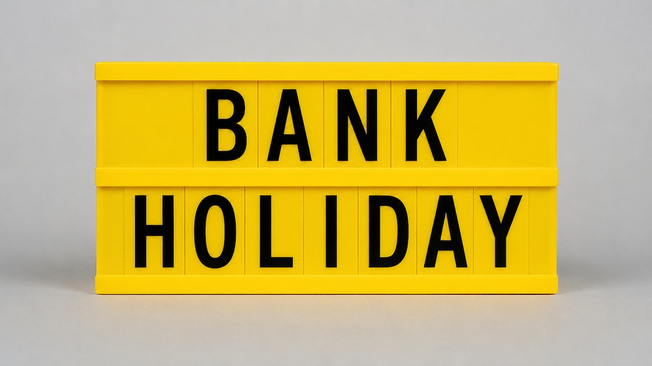 Customers are advised to complete any branch-related work in advance to avoid inconvenience.