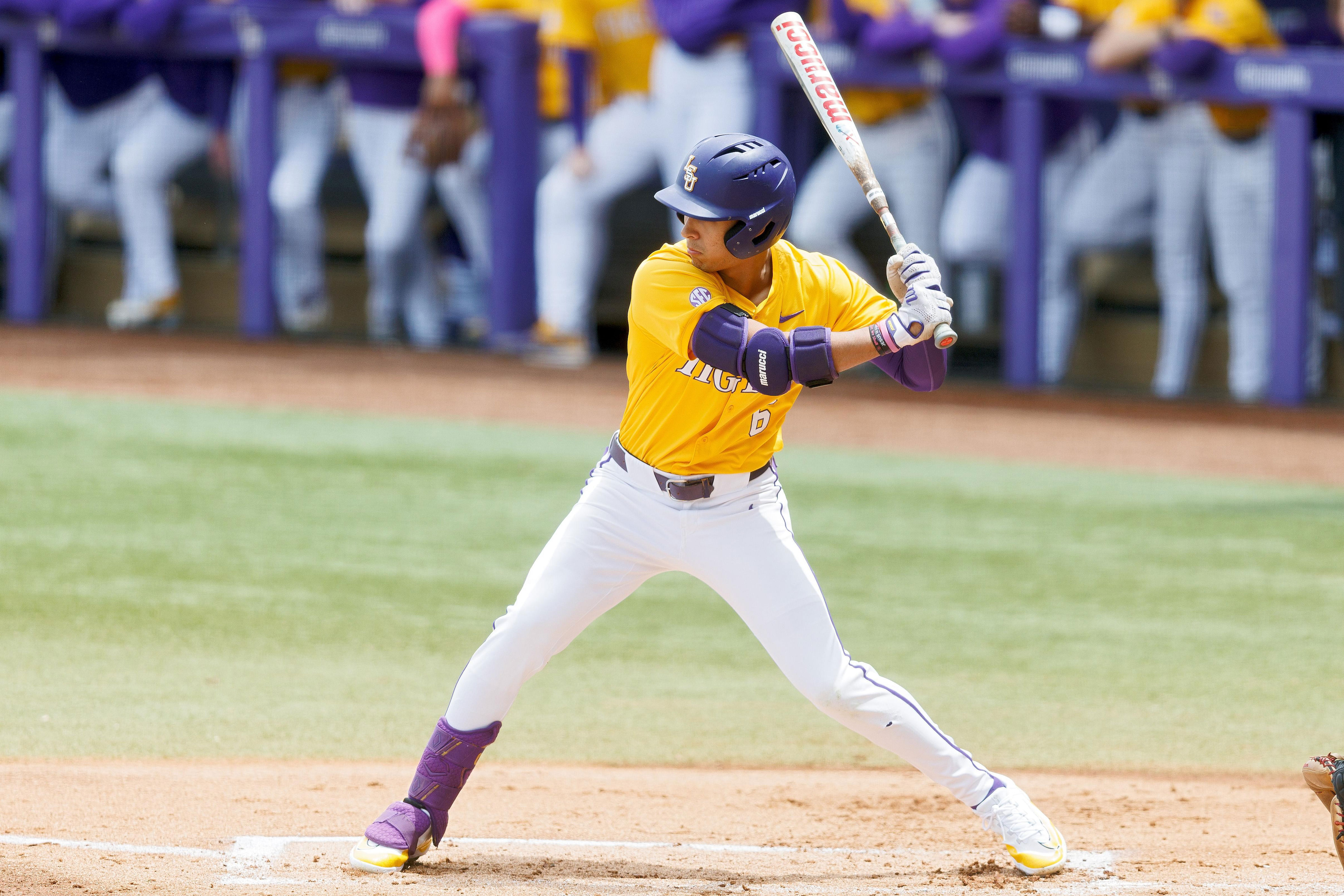 Pirates take outfielder Derek Curiel in first round of 2026 MLB draft