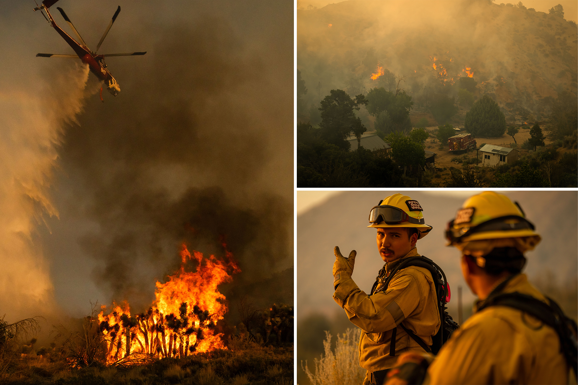 Summit Fire sparks urgent warning as it spews toxic smoke, forces ...