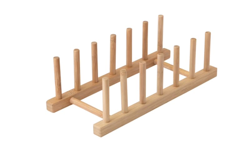 OSTBIT Plate Holder, bamboo