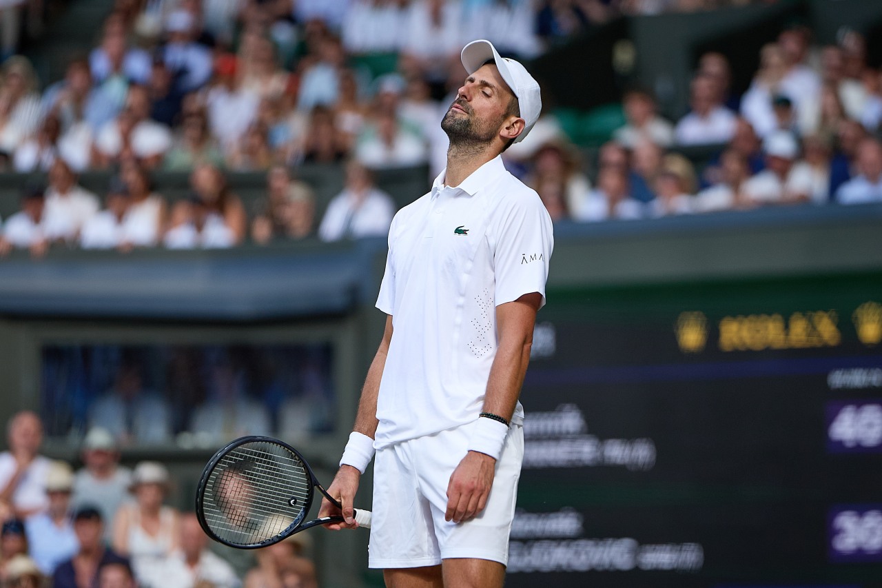 'Good but not good enough' Novak Djokovic wonders if he can win one more big trophy