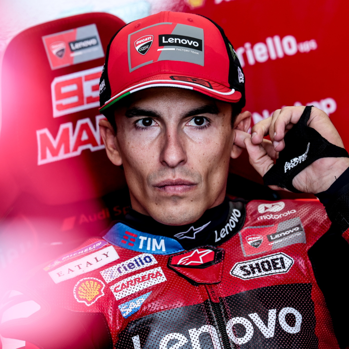 Marc Marquez gewinnt Sprint auf dem Sachsenring