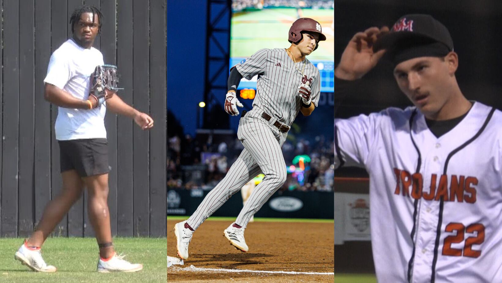 Mississippi baseball stars selected in MLB draft