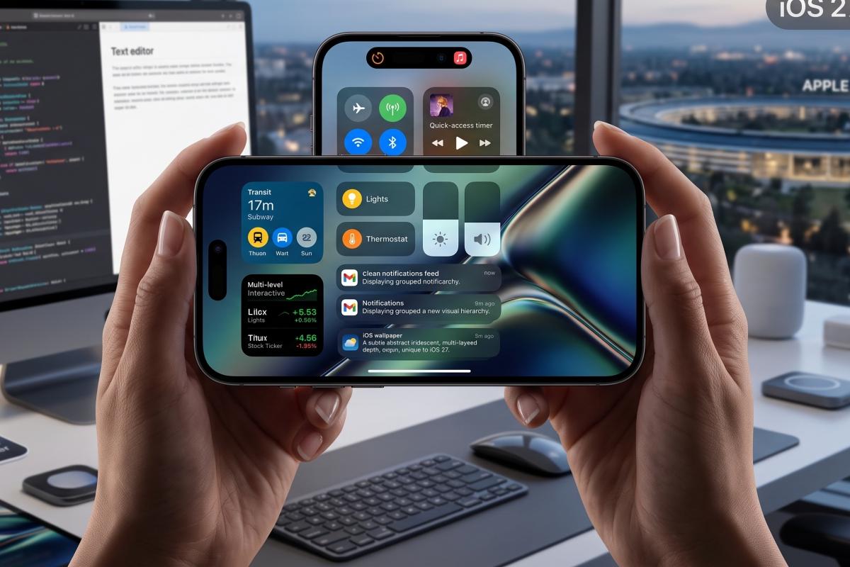 iOS 27: novedades, compatibilidad y fecha de lanzamiento de la beta pública