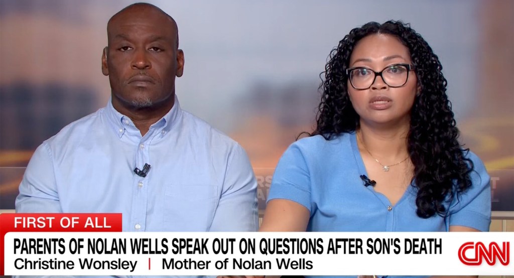 Kids who left Nolan Wells behind have to answer to his devastated parents