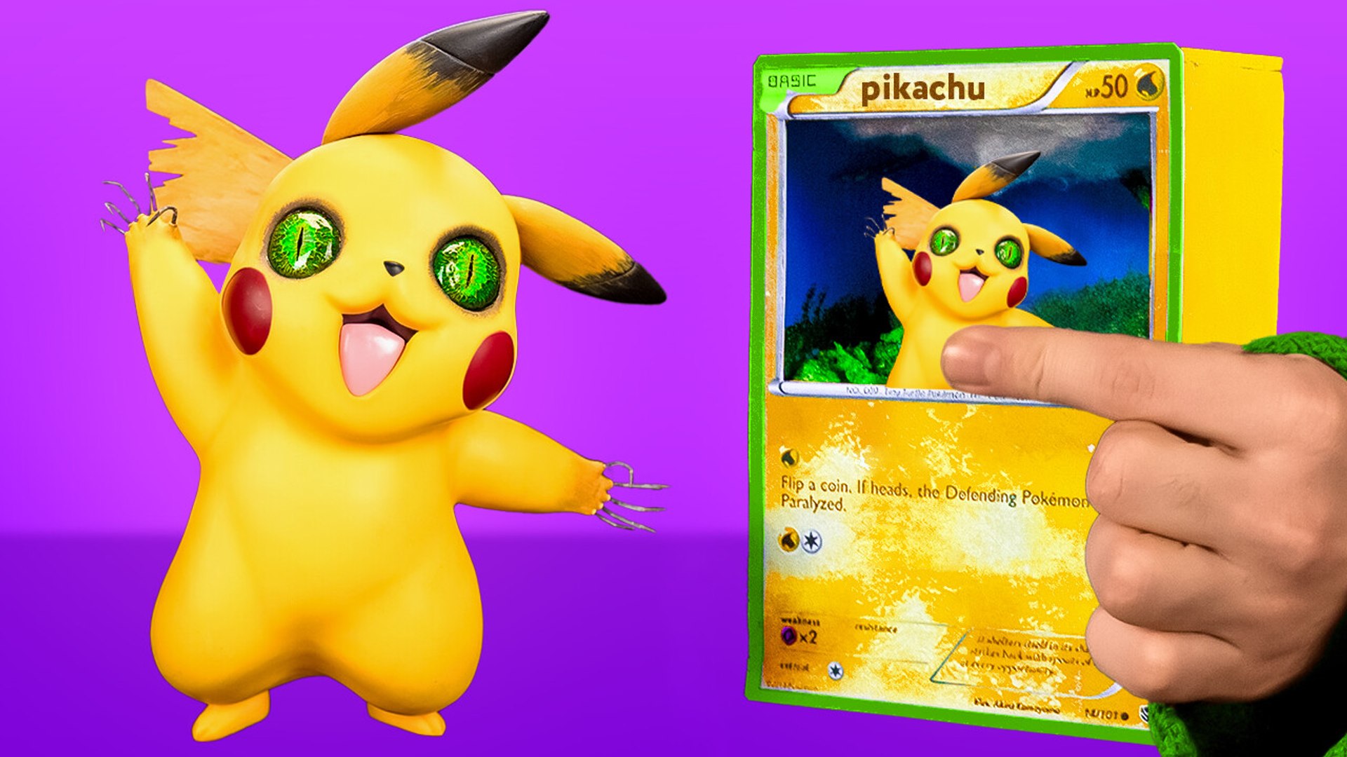 Creative Pokémon crafting adventures: DIY fun with Pikachu, Bulbasaur ...