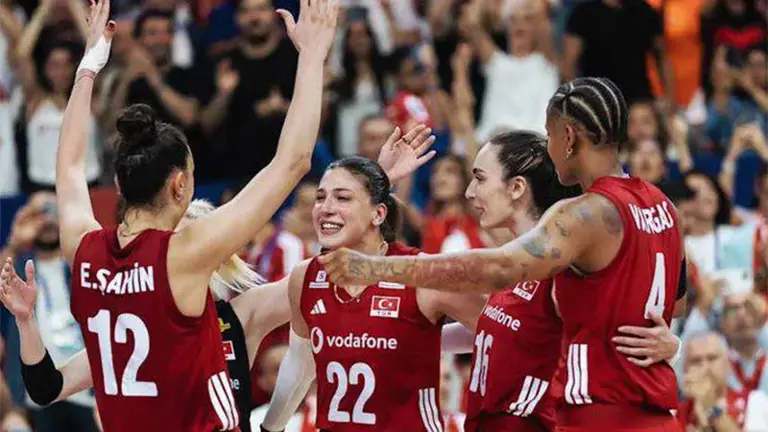 Filenin Sultanları'nın Milletler Ligi Final Etabı'ndaki maç programı belli oldu