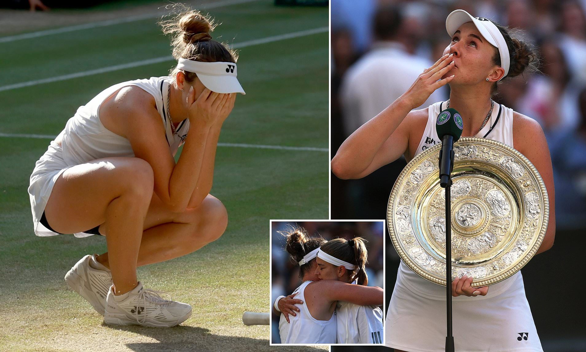 Linda Noskova wins Wimbledon: Czech star finally clinches Grand Slam in SW19 thriller