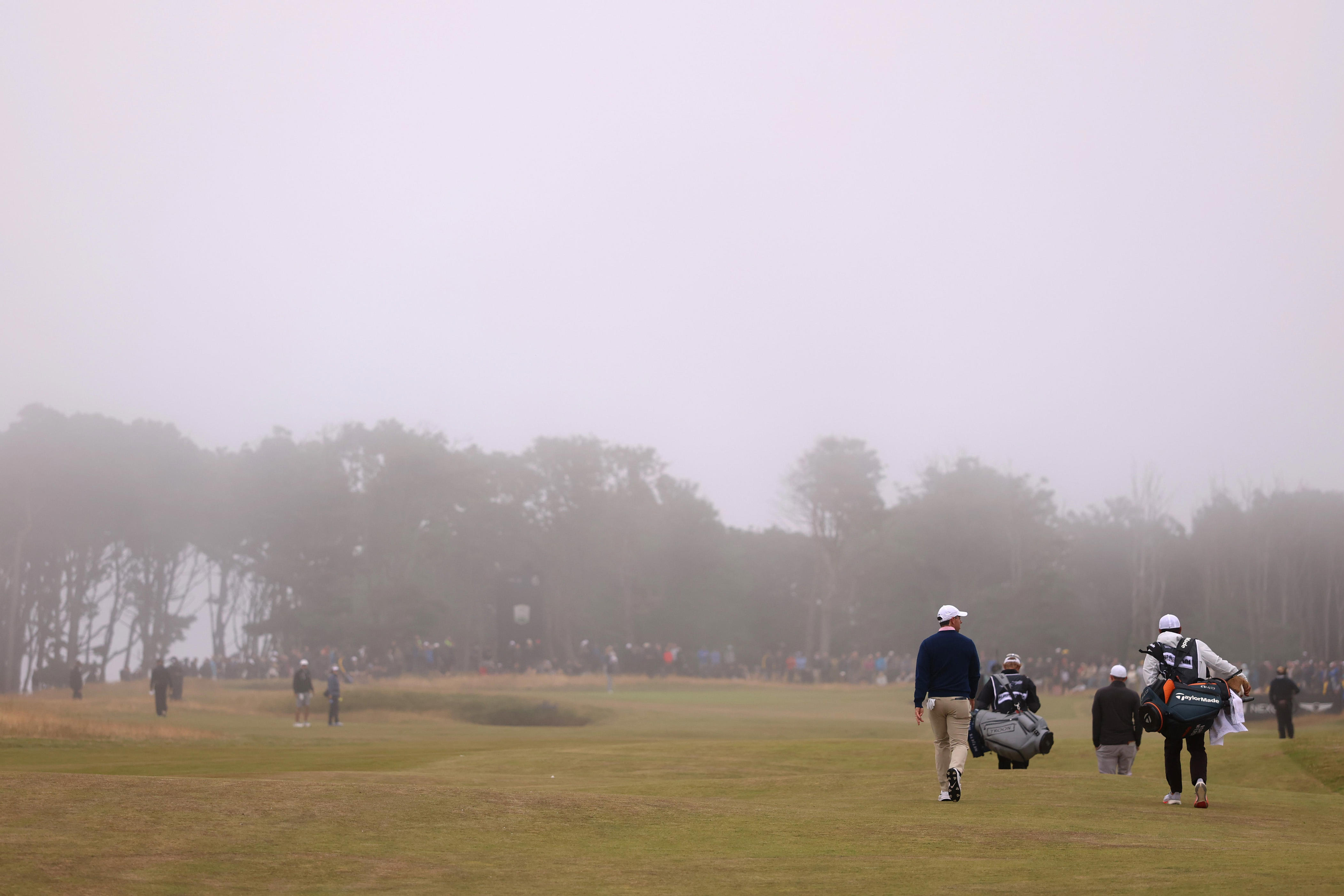 2026 Genesis Scottish Open leaderboard, live updates: Round 3 suspended due to fog