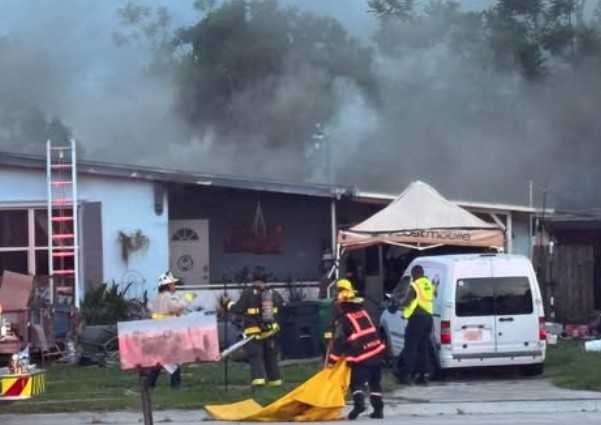 St. Lucie County Fire District puts out residential structure fire in ...