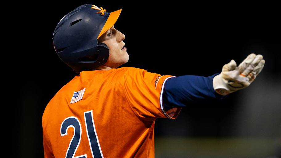 Virginia's Eric Becker drafted No. 58 overall by Cincinnati Reds