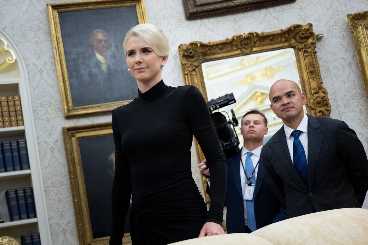 Trump aide Natalie Harp wields astonishing influence, Haberman reveals