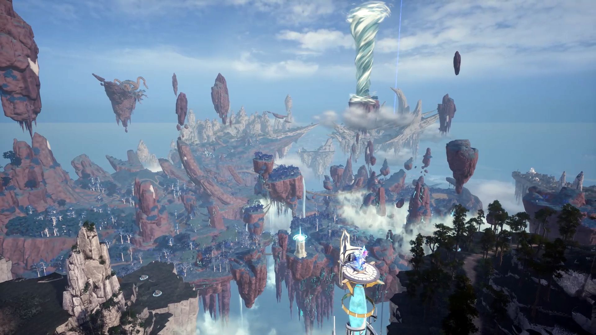 How to remove the fog of war in Sunreach Island