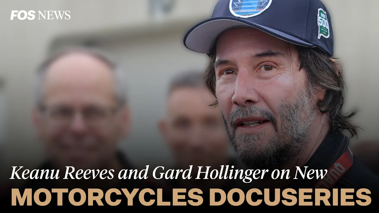 Keanu Reeves on Arch Motorcycle racing, ‘Hooligans’ docuseries, and his ...