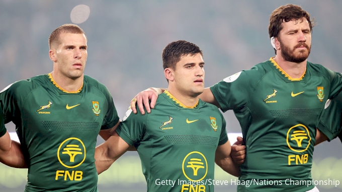 South Africa Springboks vs. Scotland score, live updates