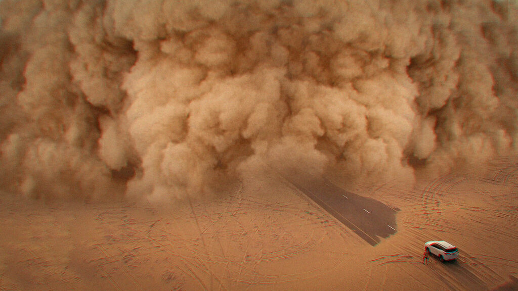 A Sandstorm the Size of a City Is Coming. Here’s How to Survive