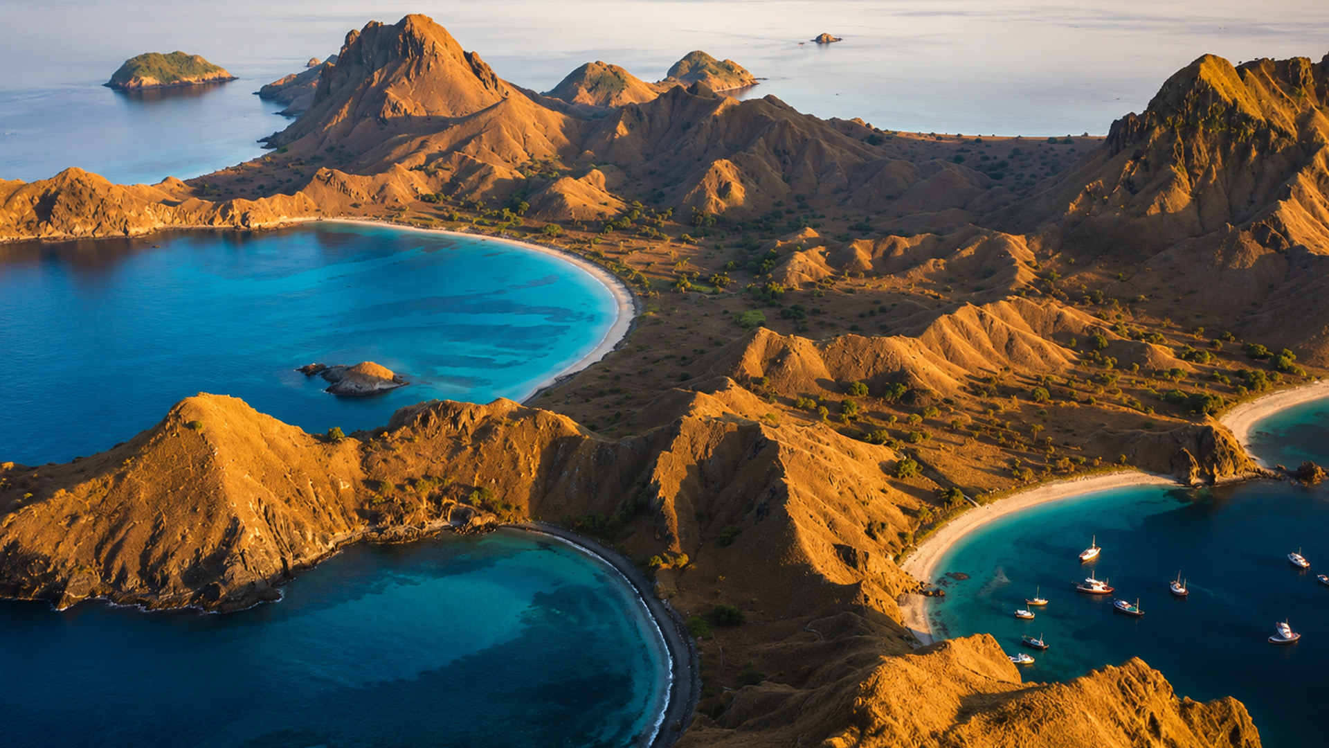 What makes this island unlike anywhere else?