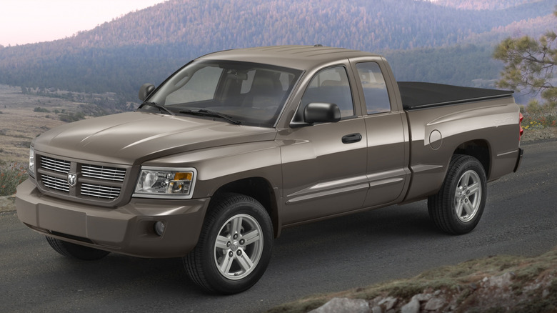 This is why the Dodge Dakota pickup truck was discontinued