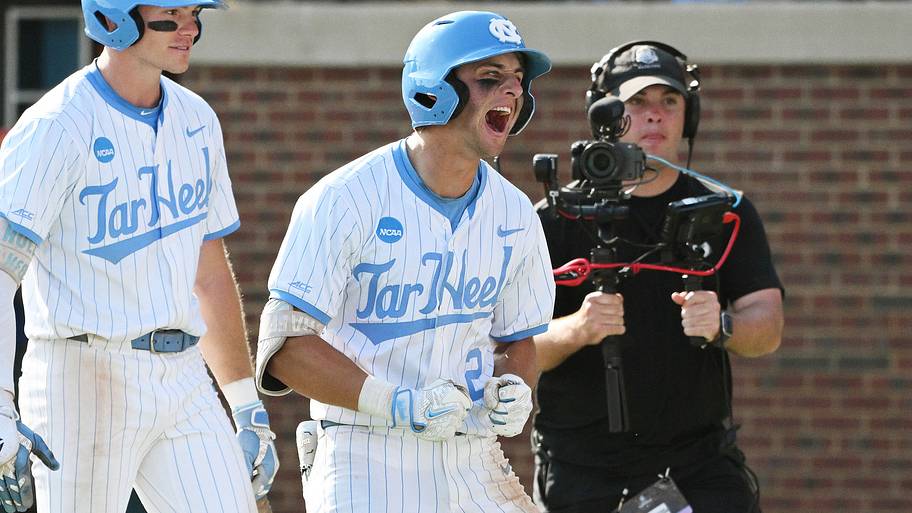Jake Schaffner's incredible season at UNC culminates in first-round MLB ...