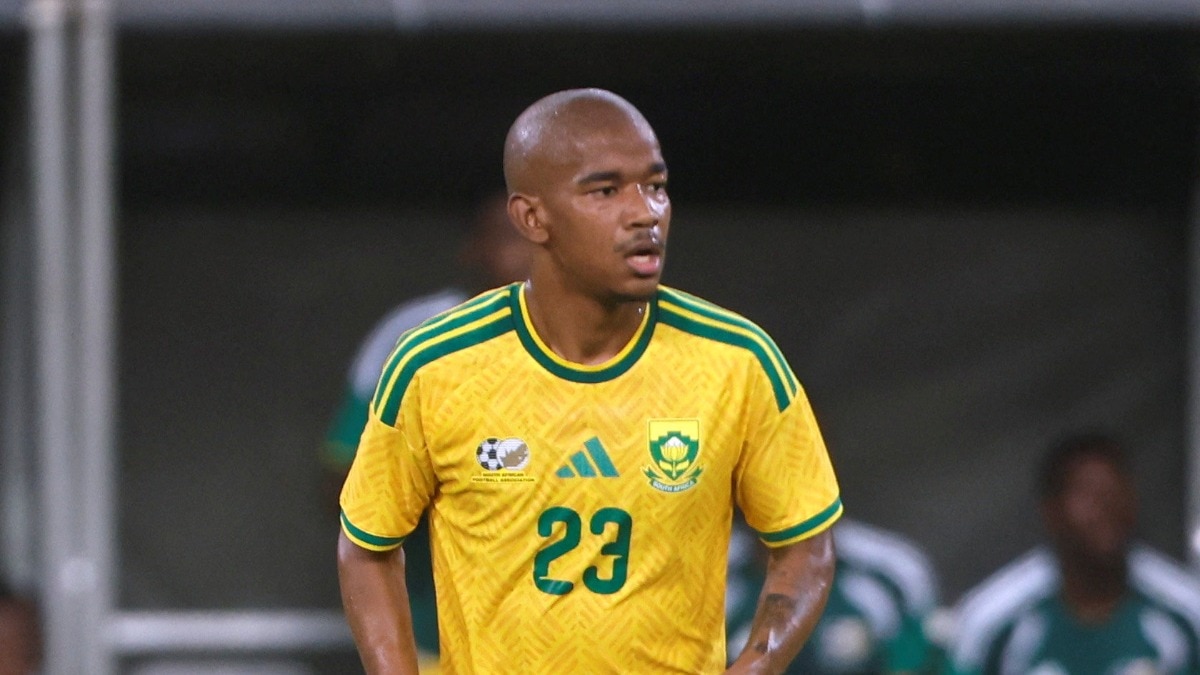 Image for South Africa footballer, 25, dies days after featuring in FIFA World Cup