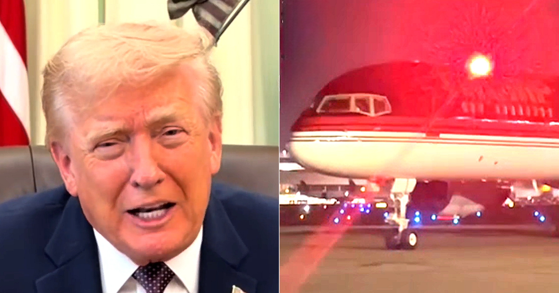 'Wow!' Trump wakes up basking in glow of new honor after going to bed raging about assassination plans