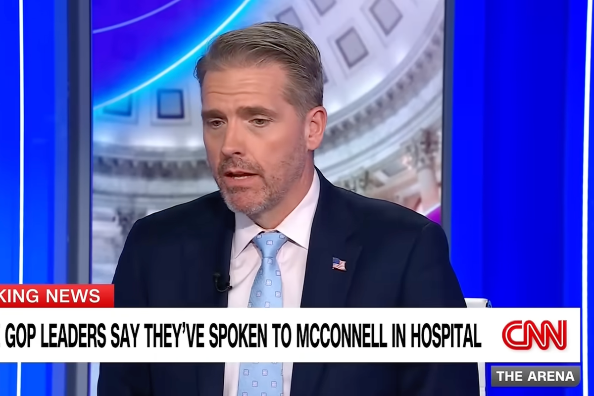 CNN distances itself from commentator's claims about Mitch McConnell